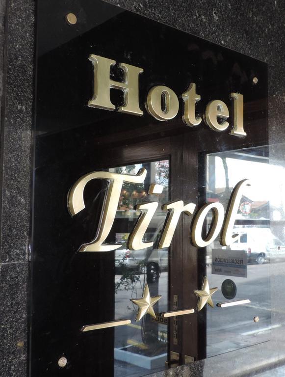Hotel Tirol 马德普拉塔 外观 照片